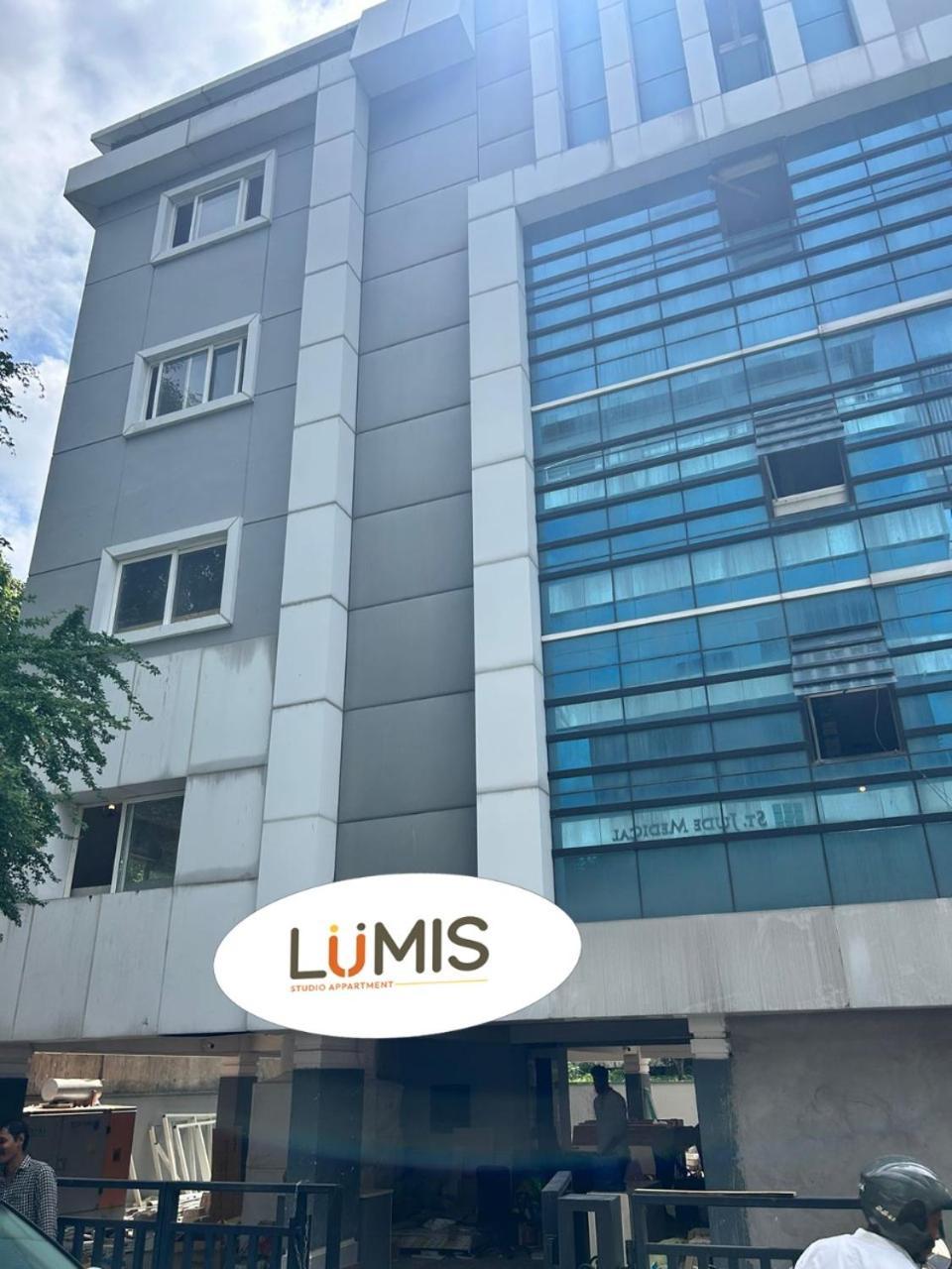 Lumis Studio Apartment Hyderabad Eksteriør bilde
