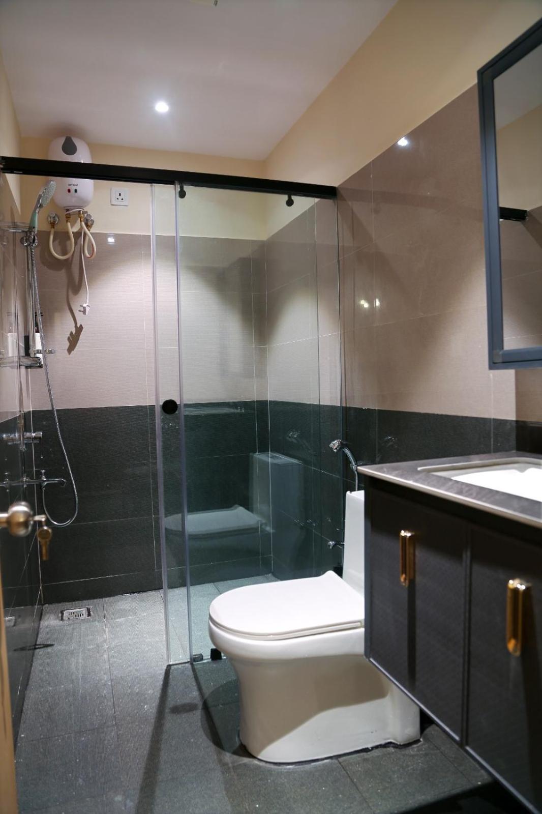 Lumis Studio Apartment Hyderabad Eksteriør bilde