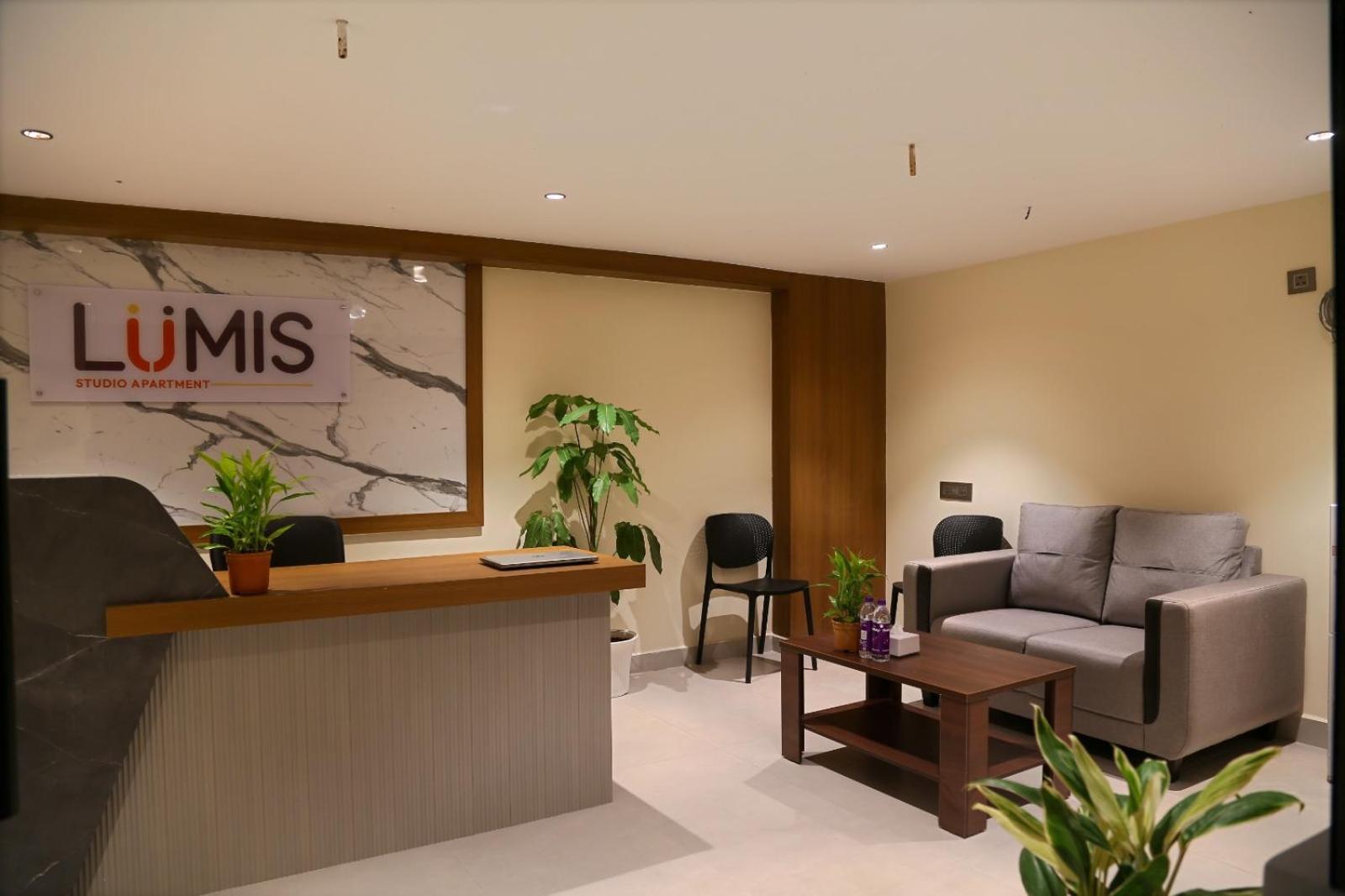 Lumis Studio Apartment Hyderabad Eksteriør bilde