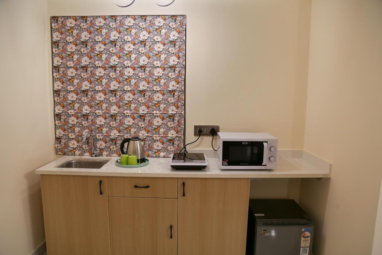 Lumis Studio Apartment Hyderabad Eksteriør bilde